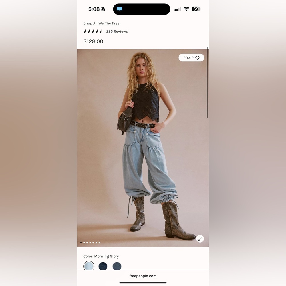 Free People Lotus Jeans SOLD